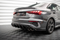 Audi S3 Sedan 8Y 2020+ Diffuser V.1 Maxton Design