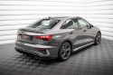Audi S3 Sedan 8Y 2020+ Bakre Sidoextensions V.2 Maxton Design