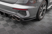 Audi S3 Sedan 8Y 2020+ Bakre Sidoextensions V.2 Maxton Design