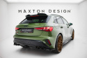 Audi S3 Sportback Facelift 2024+ Bakre Sidoextensions V.1 Maxton Design