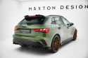 Audi S3 Sportback Facelift 2024+ Bakre Sidoextensions V.2 Maxton Design