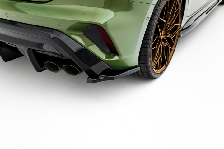 Audi S3 Sportback 8Y Facelift 2024- Bakre Sidoextensions V.3 Maxton Design i gruppen Välj bilmodell / Audi / A3 - S3 - RS3 (8Y) 2020+ / Styling hos DDESIGN Scandinavia AB (AU-S3-8YF-RSD3G)