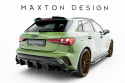 Audi S3 Sportback 8Y Facelift 2024- Bakre Sidoextensions V.3 Maxton Design