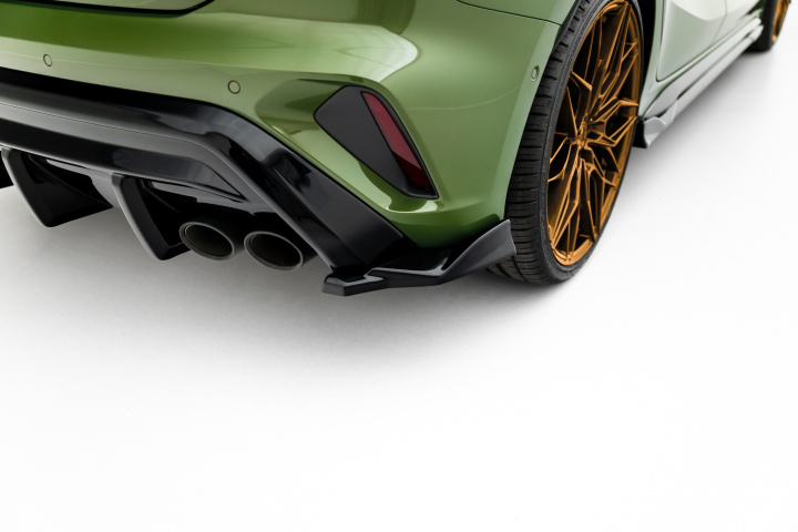 Audi S3 Sportback 8Y Facelift 2024- Bakre Sidoextensions V.4 Maxton Design i gruppen Välj bilmodell / Audi / A3 - S3 - RS3 (8Y) 2020+ / Styling hos DDESIGN Scandinavia AB (AU-S3-8YF-RSD4G)