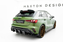 Audi S3 Sportback 8Y Facelift 2024- Bakre Sidoextensions V.4 Maxton Design