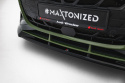 Audi S3 Sportback / A3 S-line Sportback 8Y Facelift 2024+ Frontsplitter / Frontläpp V.1 Maxton Design