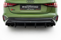 Audi S3 Sportback 8Y Facelift 2024- Diffuser Maxton Design