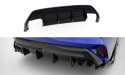 Audi S3 Sedan 8Y Facelift 2024+ Bakre Diffuser Maxton Design