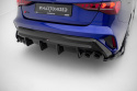 Audi S3 Sedan 8Y Facelift 2024+ Bakre Diffuser Maxton Design