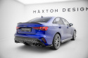 Audi S3 Sedan 8Y Facelift 2024+ Bakre Sidoextensions V.2 Maxton Design