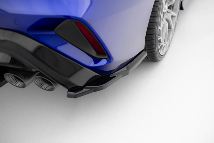Audi S3 Sedan 8Y Facelift 2024+ Bakre Sidoextensions V.3 Maxton Design i gruppen Välj bilmodell / Audi / A3 - S3 - RS3 (8Y) 2020+ / Styling hos DDESIGN Scandinavia AB (AU-S3-8YF-S-RSD3G)
