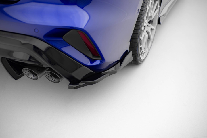 Audi S3 Sedan 8Y Facelift 2024+ Bakre Sidoextensions V.4 Maxton Design i gruppen Välj bilmodell / Audi / A3 - S3 - RS3 (8Y) 2020+ / Styling hos DDESIGN Scandinavia AB (AU-S3-8YF-S-RSD4G)