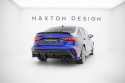 Audi S3 Sedan 8Y Facelift 2024+ Bakre Sidoextensions V.4 Maxton Design