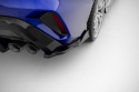 Audi S3 Sedan 8Y Facelift 2024+ Bakre Sidoextensions V.4 Maxton Design
