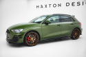 Audi S3 Sportback / A3 S-line Sportback 8Y Facelift 2024+ Sidoextensions V.3 Maxton Design