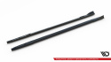 Audi S3 Sportback / A3 S-line Sportback 8Y Facelift 2024+ Sidoextensions V.3 Maxton Design