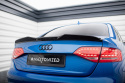 Audi S4 Sedan B8 2009-2011 Vingextension 3D Maxton Design