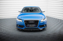 Audi S4 / A4 S-Line B8 2008-2011 Frontsplitter / Frontläpp V.3 Maxton Design
