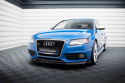 Audi S4 B8 2009-2011 Frontsplitter V.4 Maxton Design