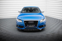 Audi S4 B8 2009-2011 Frontsplitter V.4 Maxton Design