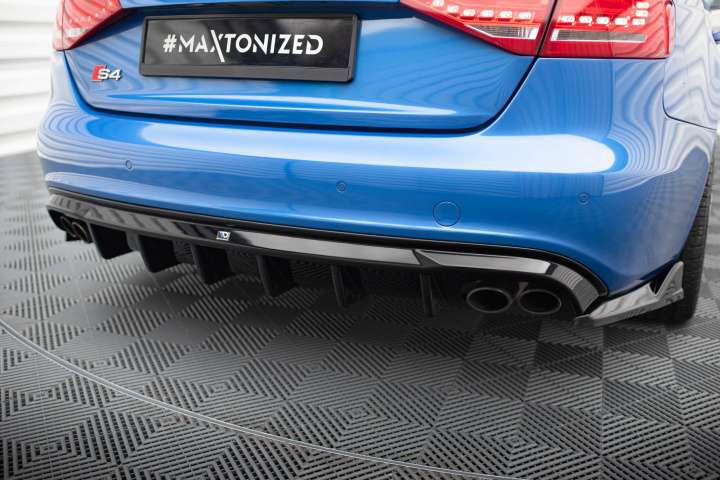 Audi S4 Sedan / Avant B8 2009-2011 Bakre Diffuser Maxton Design i gruppen Välj bilmodell / Audi / A4 - S4 - RS4 (B8) 2007-2014 / Styling hos DDESIGN Scandinavia AB (AU-S4-B8-RS1GOO_OO)