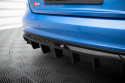 Audi S4 Sedan / Avant B8 2009-2011 Bakre Diffuser Maxton Design