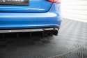 Audi S4 Sedan / Avant B8 2009-2011 Bakre Diffuser Maxton Design
