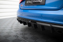 Audi S4 Sedan / Avant B8 2009-2011 Bakre Diffuser Maxton Design