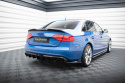 Audi S4 Sedan / Avant B8 2009-2011 Bakre Diffuser Maxton Design