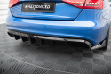 Audi A4 S-Line Sedan / Avant B8 2008-2011 Bakre Diffuser (Med Dubbla Utblås på ena sidan) Maxton Design