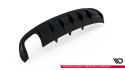 Audi A4 S-Line Sedan / Avant B8 2008-2011 Bakre Diffuser (Med Dubbla Utblås på ena sidan) Maxton Design