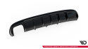Audi A4 S-Line Sedan / Avant B8 2008-2011 Bakre Diffuser (Med Dubbla Utblås på ena sidan) Maxton Design