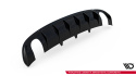 Audi A4 S-Line Sedan / Avant B8 2008-2011 Bakre Diffuser (Med Singelutblås på båda sidorna) Maxton Design