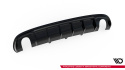 Audi A4 S-Line Sedan / Avant B8 2008-2011 Bakre Diffuser (Med Singelutblås på båda sidorna) Maxton Design