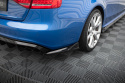 Audi S4 Sedan B8 2009-2011 Bakre Sidoextensions V.2 Maxton Design