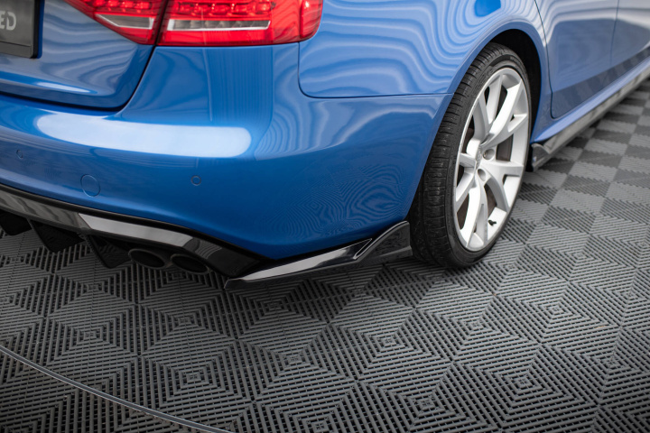 Audi S4 Sedan B8 2009-2011 Bakre Sidoextensions V.2 Maxton Design i gruppen Välj bilmodell / Audi / A4 - S4 - RS4 (B8) 2007-2014 / Styling hos DDESIGN Scandinavia AB (AU-S4-B8-RSD2G)