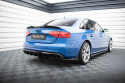 Audi S4 Sedan B8 2009-2011 Bakre Sidoextensions V.2 Maxton Design