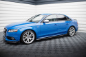 Audi A4 / A4 S-Line / S4 B8 / B8.5 2008-2015 Sidoextensions V.3 Maxton Design