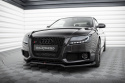 Audi S5 / A5 S-Line 8T 2007-2011 Frontläpp / Frontsplitter V.3 Maxton Design