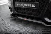 Audi S5 / A5 S-Line 8T 2007-2011 Frontläpp / Frontsplitter V.3 Maxton Design