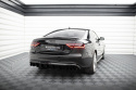 Audi S5 Coupé / Cab 8T 2007-2011 Diffuser V.1 (Dubbla utblås per sida) Maxton Design