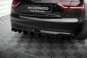 Audi S5 Coupé / Cab 8T 2007-2011 Diffuser V.1 (Dubbla utblås per sida) Maxton Design