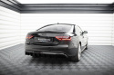 Audi S5 / A5 S-Line Coupé / Cab 8T 2007-2011 Diffuser V.1 (Dubbla utblås på vänster sida) Maxton Design