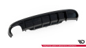 Audi S5 / A5 S-Line Coupé / Cab 8T 2007-2011 Diffuser V.1 (Dubbla utblås på vänster sida) Maxton Design