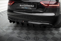 Audi S5 / A5 S-Line Coupé / Cab 8T 2007-2011 Diffuser V.1 (Ett utblås per sida) Maxton Design