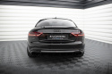 Audi S5 / A5 S-Line Coupé / Cab 8T 2007-2011 Diffuser V.1 (Ett utblås per sida) Maxton Design