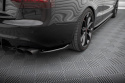 Audi S5 / A5 S-Line Coupe / Cabriolet 8T 2007-2011 Bakre Sidoextensions Maxton Design