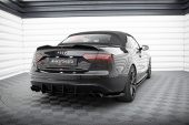 Audi S5 / A5 S-Line Coupe / Cabriolet 8T 2007-2011 Bakre Sidoextensions Maxton Design