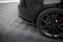 Audi S5 / A5 S-Line Coupe / Cabriolet 8T 2007-2011 Bakre Sidoextensions Maxton Design