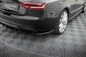 Audi S5 / A5 S-Line Coupe / Cabriolet 8T 2007-2011 Bakre Sidoextensions V.2 Maxton Design